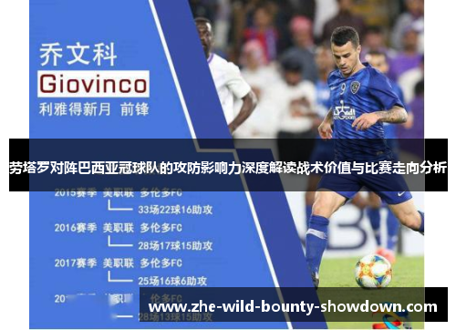 劳塔罗对阵巴西亚冠球队的攻防影响力深度解读战术价值与比赛走向分析 劳塔罗对阵巴西亚冠球队的攻防影响力深度解读战术价值与比赛走向分析
