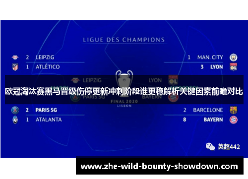 欧冠淘汰赛黑马晋级伤停更新冲刺阶段谁更稳解析关键因素前瞻对比