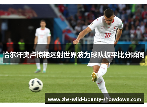 恰尔汗奥卢惊艳远射世界波为球队扳平比分瞬间